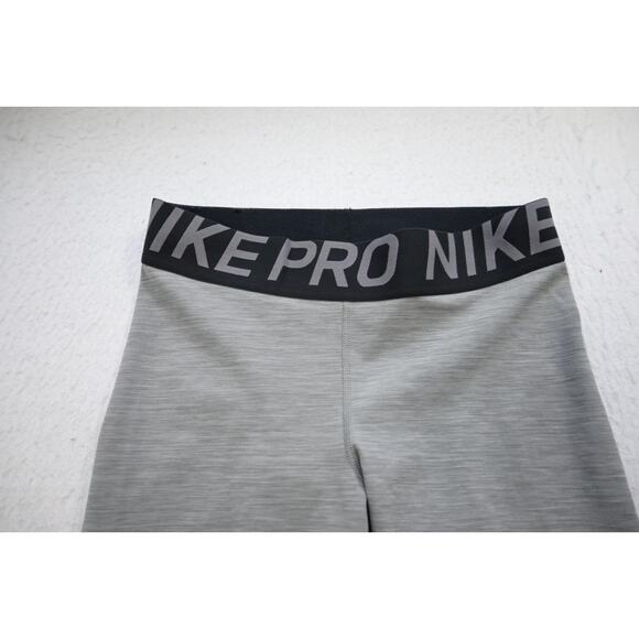 Nike Pro Leggings Dri Fit Athletic Yoga Compression Womens Sz Medium - Picture 5 of 7